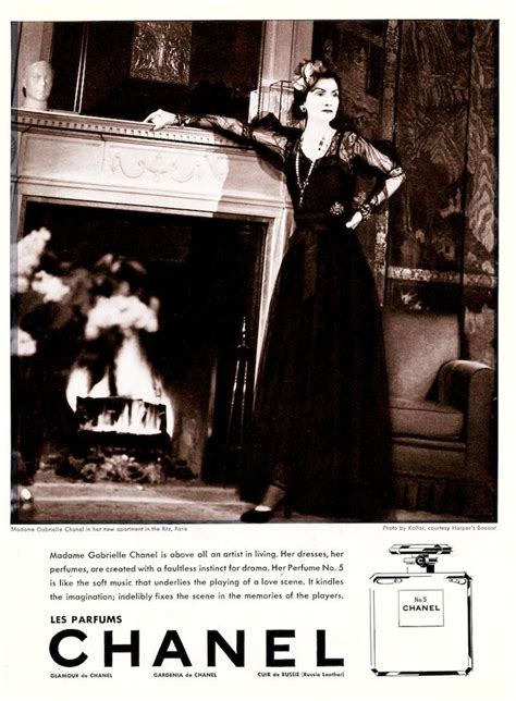 chanel magazine 1930s|when did Chanel become popular.